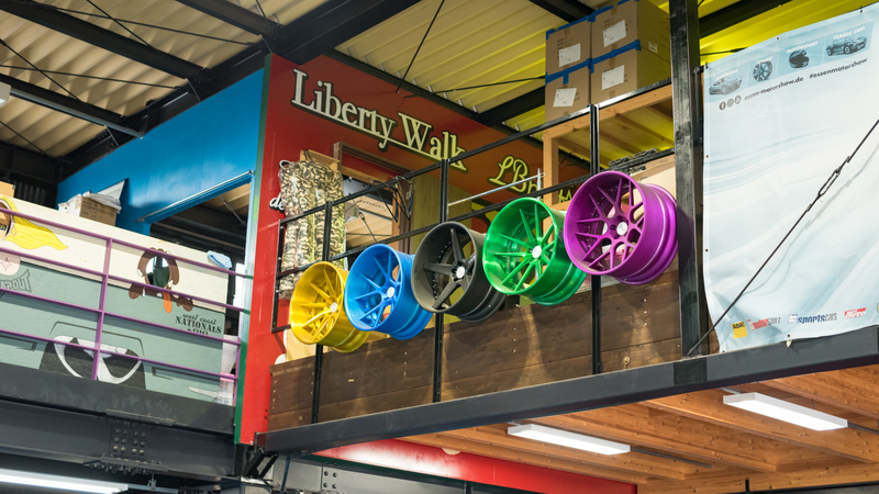 Illustration for article titled Liberty Walk's Japanese Headquarters Is Just As Crazy As Their Tuned Cars